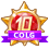 COLG十周年纪念勋章